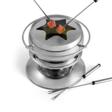 11-Piece Stainless Steel Fondue Set | Zuri | Swissmar