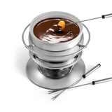 11-Piece Stainless Steel Fondue Set | Zuri | Swissmar