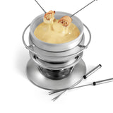 11-Piece Stainless Steel Fondue Set | Zuri | Swissmar