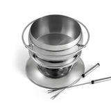 11-Piece Stainless Steel Fondue Set | Zuri | Swissmar