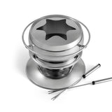 11-Piece Stainless Steel Fondue Set | Zuri | Swissmar