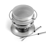 11-Piece Stainless Steel Fondue Set | Zuri | Swissmar
