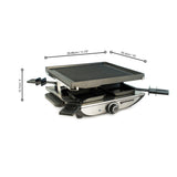 Raclette Grill | Aluminum Non-Stick Top | Geneva | 4 Person | Swissmar