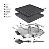 Raclette Grill | Aluminum Non-Stick Top | Geneva | 4 Person | Swissmar