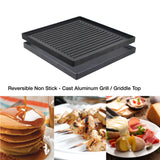 Raclette Grill | Aluminum Non-Stick Top | Geneva | 4 Person | Swissmar