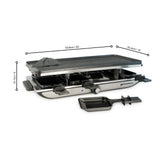 Raclette Grill | Aluminum Non-Stick Top | Geneva | Swissmar