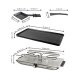 Raclette Grill | Aluminum Non-Stick Top | Geneva | Swissmar