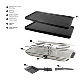 Raclette Grill | Aluminum Non-Stick Top | Geneva | Swissmar