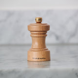 Salt and Pepper Mill | Natural Wood | Hoxton | Cole & Mason