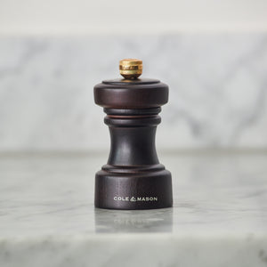 Salt and Pepper Mill | Chocolate Wood | Hoxton | Cole & Mason