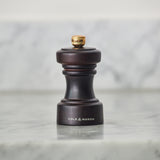 Salt and Pepper Mill | Chocolate Wood | Hoxton | Cole & Mason