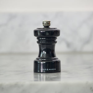 Salt and Pepper Mill | Black Gloss Finish | Hoxton | Cole & Mason