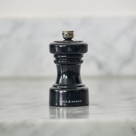 Salt and Pepper Mill | Black Gloss Finish | Hoxton | Cole & Mason