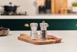 Salt Shaker & Pepper Mill Set | Acrylic  | 130mm / 5in | London | Cole & Mason