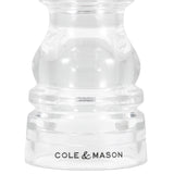 Salt Shaker & Pepper Mill Set | Acrylic  | 130mm / 5in | London | Cole & Mason
