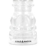 Salt or Pepper Shaker | Acrylic | 130mm / 5in | London | Cole & Mason