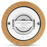 Salt Shaker & Pepper Mill Set | Natural Beech | 130mm / 5in | London | Cole & Mason