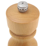 Salt Shaker & Pepper Mill Set | Natural Beech | 130mm / 5in | London | Cole & Mason