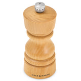 Salt Shaker & Pepper Mill Set | Natural Beech | 130mm / 5in | London | Cole & Mason