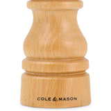 Salt Shaker & Pepper Mill Set | Natural Beech | 130mm / 5in | London | Cole & Mason