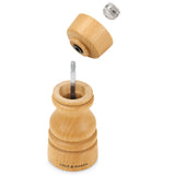 Salt Shaker & Pepper Mill Set | Natural Beech | 130mm / 5in | London | Cole & Mason