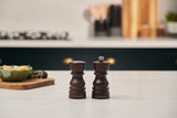 Salt Shaker & Pepper Mill Set | Chocolate Wood | 130mm / 5in | London | Cole & Mason