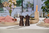 Salt Shaker & Pepper Mill Set | Chocolate Wood | 130mm / 5in | London | Cole & Mason