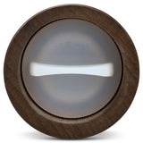 Salt Shaker & Pepper Mill Set | Chocolate Wood | 130mm / 5in | London | Cole & Mason