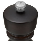 Salt Shaker & Pepper Mill Set | Chocolate Wood | 130mm / 5in | London | Cole & Mason