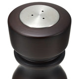 Salt Shaker & Pepper Mill Set | Chocolate Wood | 130mm / 5in | London | Cole & Mason