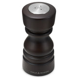 Salt Shaker & Pepper Mill Set | Chocolate Wood | 130mm / 5in | London | Cole & Mason