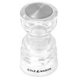 Mini Salt and Pepper Shaker Set | Acrylic | 86mm / 3in | London | Cole & Mason