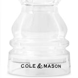 Mini Salt and Pepper Shaker Set | Acrylic | 86mm / 3in | London | Cole & Mason