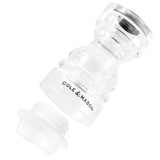 Mini Salt and Pepper Shaker Set | Acrylic | 86mm / 3in | London | Cole & Mason