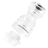 Mini Salt and Pepper Shaker Set | Acrylic | 86mm / 3in | London | Cole & Mason