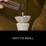 Salt and Pepper Mill | Sage | Kenton | Cole & Mason