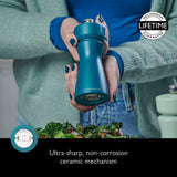 Salt and Pepper Mill | Sea Salt | Kenton | Cole & Mason