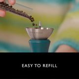 Salt and Pepper Mill | Sea Salt | Kenton | Cole & Mason