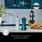 Salt and Pepper Mill | Blue Salt | Kenton | Cole & Mason