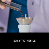 Salt and Pepper Mill | Blue Salt | Kenton | Cole & Mason