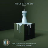 Salt and Pepper Mill | Blue Salt | Kenton | Cole & Mason