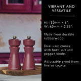 Salt and Pepper Mill | Sichuan Pepper | Kenton | Cole & Mason