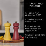 Salt and Pepper Mill | Tumeric | Kenton | Cole & Mason