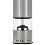 Electronic Salt / Pepper Mill | USB | 210mm / 8in | Battersea | Cole & Mason