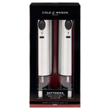 Electronic Salt / Pepper Mill | USB | 210mm / 8in | Battersea | Cole & Mason