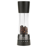 Salt and Pepper Mill | Acrylic and Black Wood | Derwent | Cole & Mason