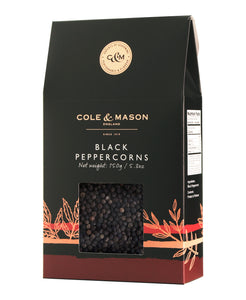 Peppercorns | Black | Refill | Cole & Mason