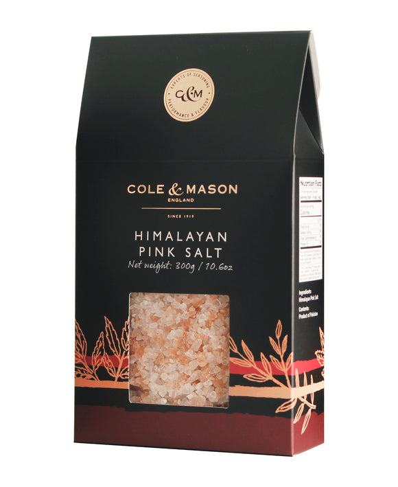 Himalayan Pink Salt | Refill | Cole & Mason