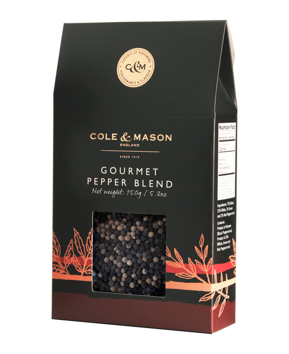 Peppercorns | Gourmet Blend | Refill | Cole & Mason