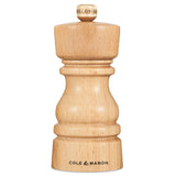 Salt and Pepper Mill | Natural Wood Stain Finish | London | Cole & Mason